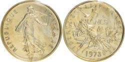 World Coins - Coin, France, Semeuse, 5 Francs, 1973, Paris, , Nickel Clad