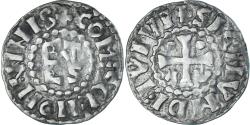 World Coins - Coin, France, Maine, Herbert I, Denier, ND (1015-1246), Le Mans,