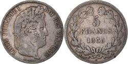World Coins - Coin, France, Louis-Philippe, 5 Francs, 1835, Paris, , Silver