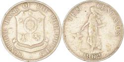 World Coins - Coin, Philippines, 10 Centavos, 1962