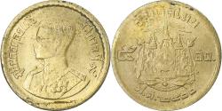 World Coins - Coin, Thailand, Rama IX, 5 Satang, 1950, , Aluminum-Bronze, KM:72a