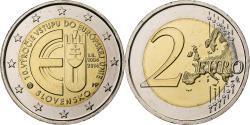 World Coins - Slovakia, 2 Euro, 10th Anniversary - Accession to the European Union, 2014