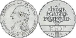 World Coins - Coin, France, Lafayette, 100 Francs, 1987, Monnaie de Paris, , Silver