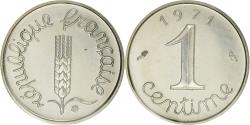 World Coins - Coin, France, Épi, Centime, 1971, Paris, , Stainless Steel, KM:928