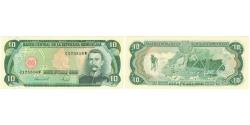 World Coins - Banknote, Dominican Republic, 10 Pesos Oro, 1988, 1988, KM:119c, UNC(64)