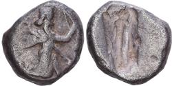 Ancient Coins - Achaemenid Empire, Time of Darios I to Xerxes II, Siglos, ca. 485-420 BC