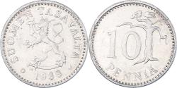 World Coins - Coin, Finland, 10 Pennia, 1988
