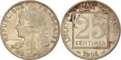 World Coins - Coin, France, 25 Centimes, 1903