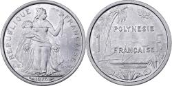 World Coins - French Polynesia, Franc, 1975, Paris, Aluminum, , KM:11