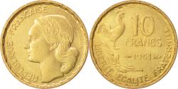 World Coins - Coin, France, Guiraud, 10 Francs, 1951, Paris, , Aluminum-Bronze