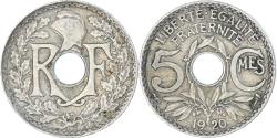 World Coins - Coin, France, 5 Centimes, 1920