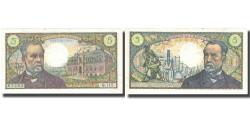 World Coins - France, 5 Francs, 5 F 1966-1970 ''Pasteur'', 1970, 1970-01-08, AU(55-58)
