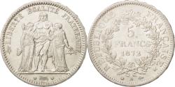 World Coins - Coin, France, Hercule, 5 Francs, 1872, Paris, , Silver, KM:820.1