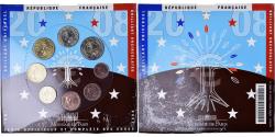 World Coins - France, Monnaie de Paris, Euro-Set, 2008, BU, , Gadoury:page 338