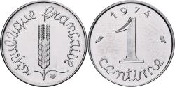 World Coins - Coin, France, Épi, Centime, 1974, Paris, série FDC, , Stainless