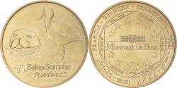 World Coins - France, Token, Touristic token, Sailly Flibeaucourt - Baie de Somme n°1, 2009