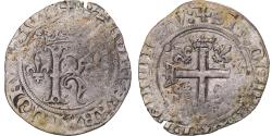 World Coins - Coin, France, Charles VIII, Dizain Karolus, Paris, , Billon, Gadoury:82
