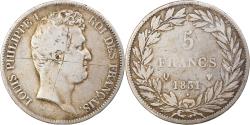 World Coins - Coin, France, Louis-Philippe, 5 Francs, 1831, Perpignan, , Silver