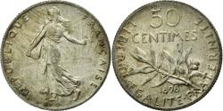 World Coins - Coin, France, Semeuse, 50 Centimes, 1898, Paris, , Silver, Gadoury:420