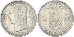 World Coins - Coin, Belgium, Franc, 1951