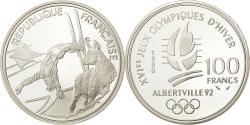 World Coins - Coin, France, 100 Francs, 1990, , Silver, KM:983, Gadoury:C11