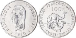 World Coins - Coin, FRENCH AFARS & ISSAS, 100 Francs, 1970, Paris, ESSAI,