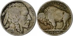 Us Coins - United States, 5 Cents, Buffalo Nickel, 1928, U.S. Mint, Copper-nickel