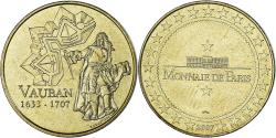 World Coins - France, Token, Touristic token, Saint-Léger-Vauban - Vauban, Arts & Culture