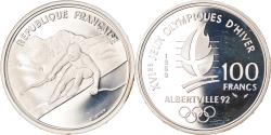 World Coins - Coin, France, 100 Francs, 1989, Proof, , Silver, KM:971, Gadoury:C1