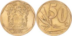 World Coins - Coin, South Africa, 50 Cents, 1996