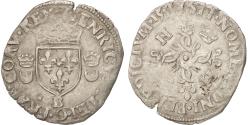 World Coins - Coin, France, Douzain aux croissants, 1551, Rouen, , Billon