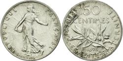 World Coins - Coin, France, Semeuse, 50 Centimes, 1898, Paris, , Silver, KM:854