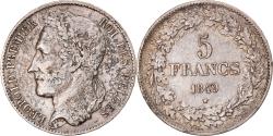 World Coins - Coin, Belgium, Leopold I, 5 Francs, 5 Frank, 1849, , Silver, KM:3.2