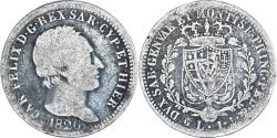 World Coins - Coin, ITALIAN STATES, SARDINIA, Carlo Felice, Lira, 1826, Genoa,