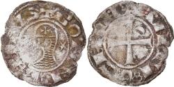 World Coins - Coin, Turkey, Crusader States, Bohemund III, Denier, 1163-1201, Antioch