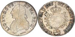 World Coins - Coin, France, Louis XVI, Écu de Béarn aux branches d'olivier, Ecu, 1785, Pau