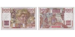 World Coins - France, 100 Francs, Jeune Paysan, 1946, R.28, AU(50-53), Fayette:28.2, KM:128a