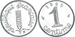 World Coins - Coin, France, Épi, Centime, 1985, Paris, , Stainless Steel, KM:928