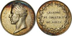 World Coins - France, Token, Charles X, Chambre de Commerce de Rouen, Gayrard,
