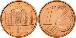 World Coins - Italy, Euro Cent, 2008, Rome, Copper Plated Steel, , KM:210