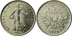 World Coins - Coin, France, Semeuse, 5 Francs, 1979, Paris, , Nickel Clad