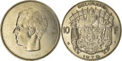 World Coins - Coin, Belgium, 10 Francs, 10 Frank, 1975, Brussels, , Nickel, KM:155.1