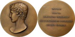 World Coins - France, Medal, Direction Générale de l'Education Physique, Bronze,