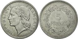 World Coins - Coin, France, Lavrillier, 5 Francs, 1945, Paris, , Aluminum, KM:888b.1