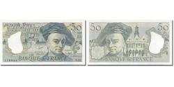 World Coins - France, 50 Francs, Quentin de La Tour, 1982, Undated (1982), UNC(65-70)
