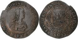 World Coins - Spanish Netherlands, Token, Charles II, Bureau des Finances, 1678, Copper
