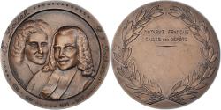 World Coins - France, Medal, Notariat Français, Caisse des Dépôts, Loisel, Gauthier, 1976
