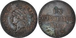 World Coins - Coin, France, Dupré, Centime, 1849, Paris, , Bronze, KM:754