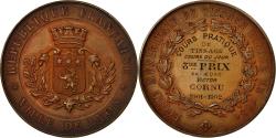 World Coins - France, Medal, Ecole Municipale de Tissage de Lyon, 1902, , Bronze