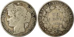 World Coins - Coin, France, Cérès, 50 Centimes, 1895, Paris, , Silver, KM:834.1